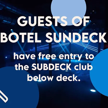 Hotell Sundeck - Party Boat Bratislava